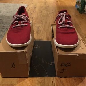 all birds Shoes - Brand new maroon men’s all birds! all birds Shoes - Brand new maroon men’s all birds!